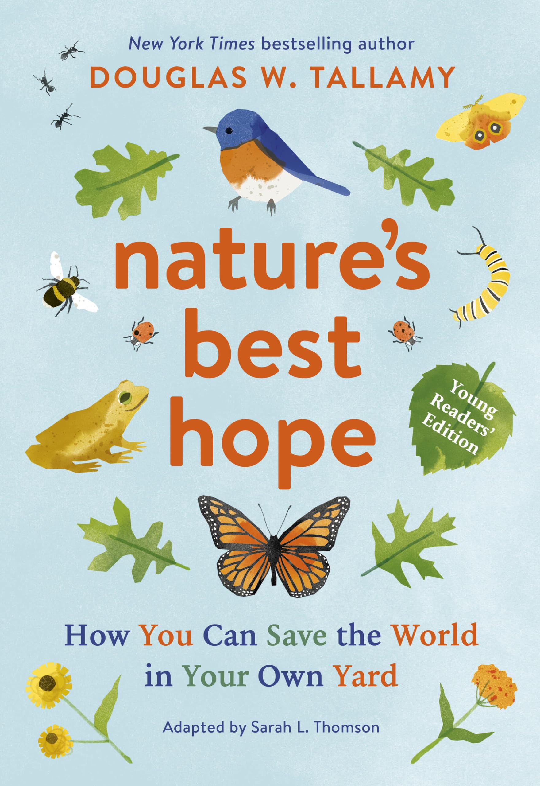 Nature's Best Hope (Young Readers' Edition): How You Can Save the World in Your Own Yard book cover