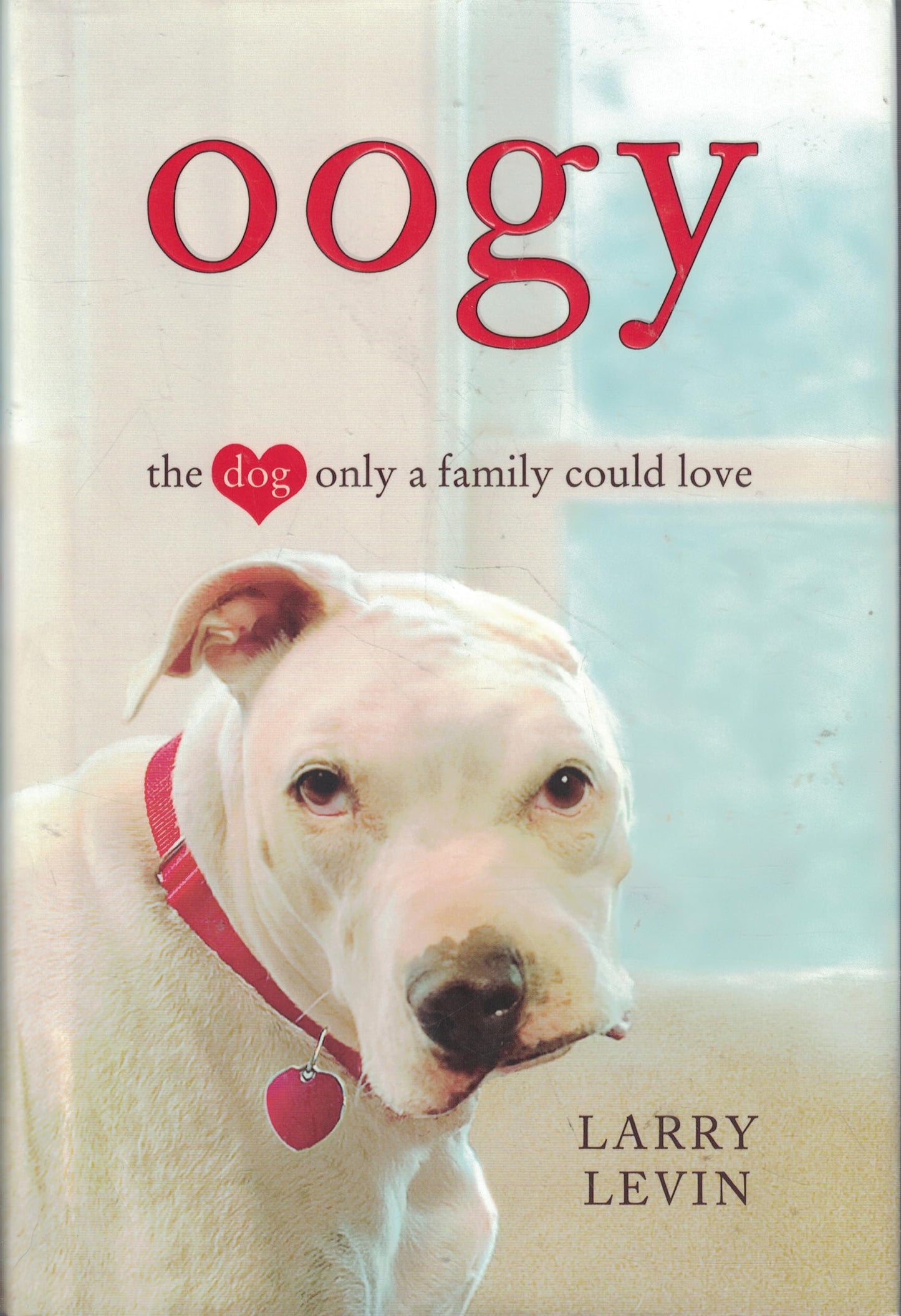 Oogy: The Dog Only a Family Could Love book cover
