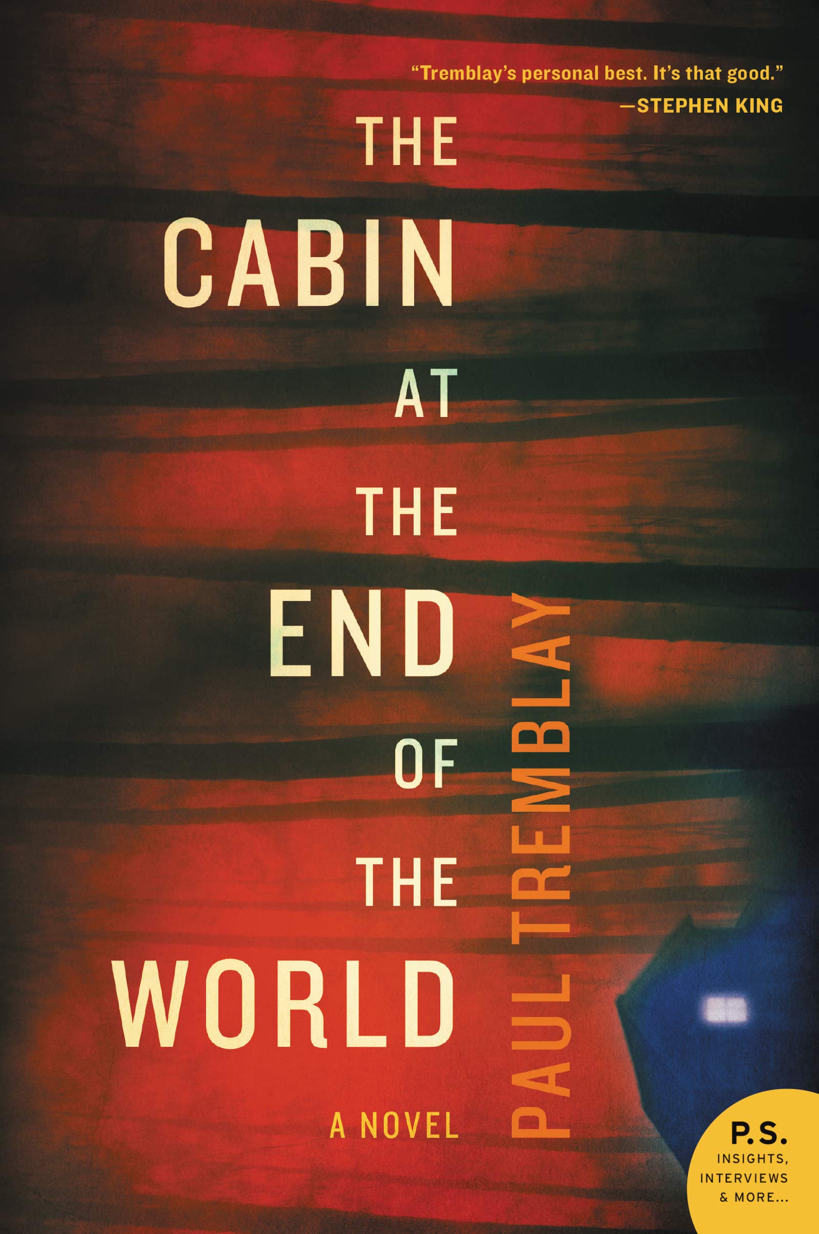 Cabin at the End of the World book cover