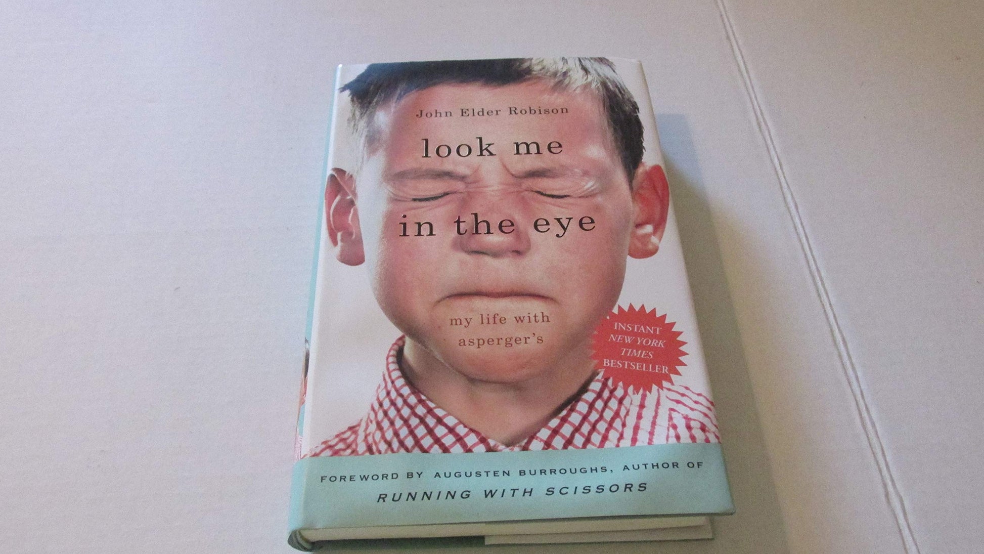 Look Me in the Eye: My Life with Asperger's book cover