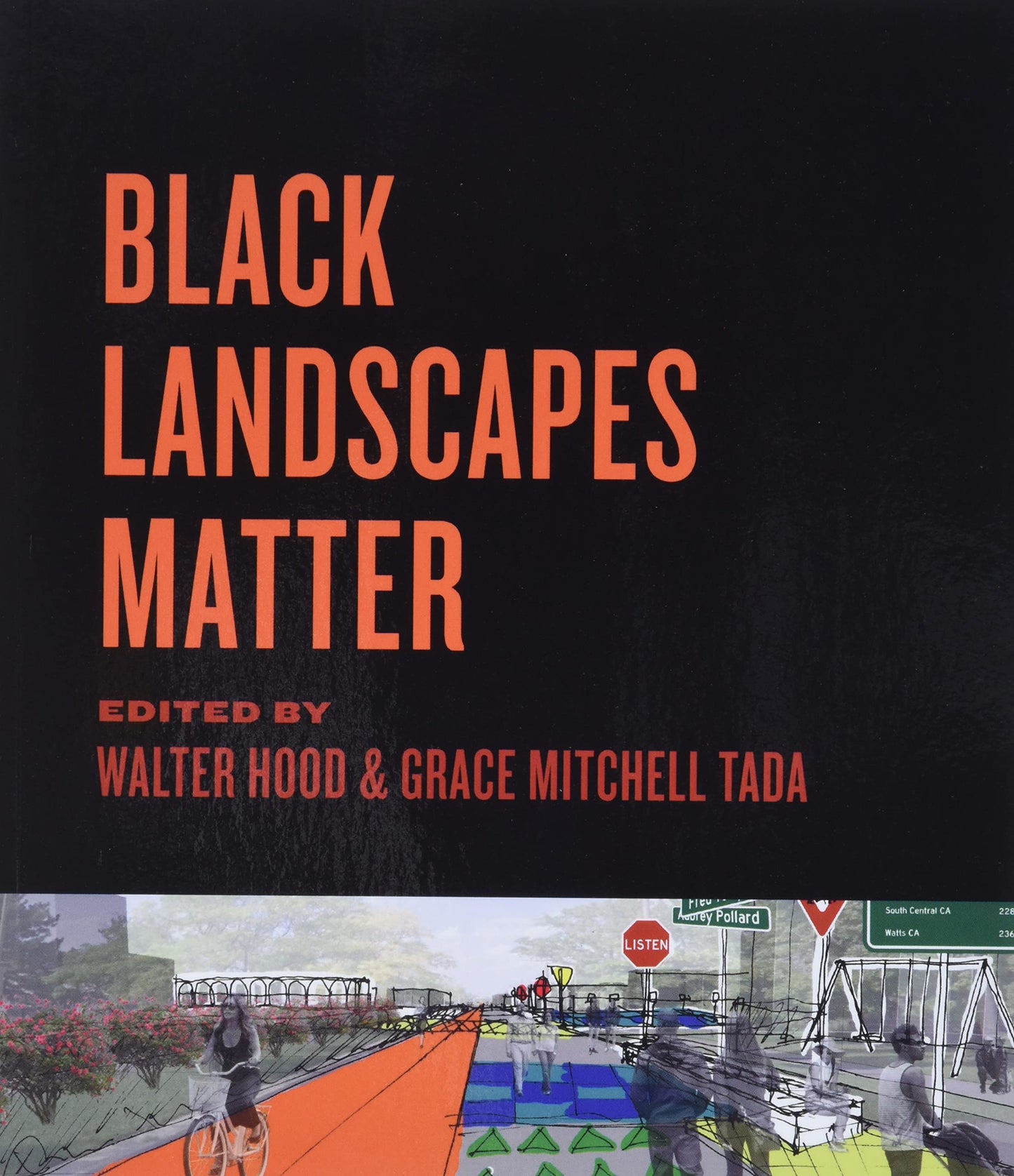 Black Landscapes Matter book cover