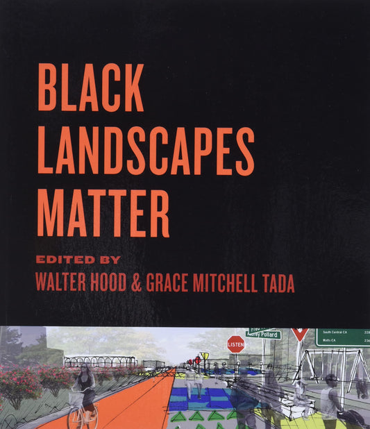 Black Landscapes Matter book cover