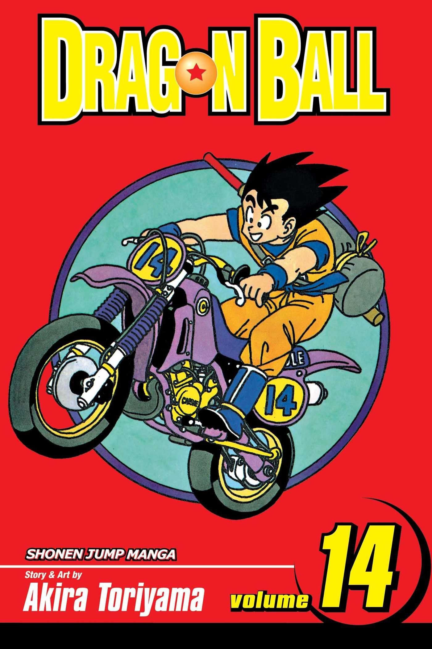 Dragon Ball, Vol. 14 book cover