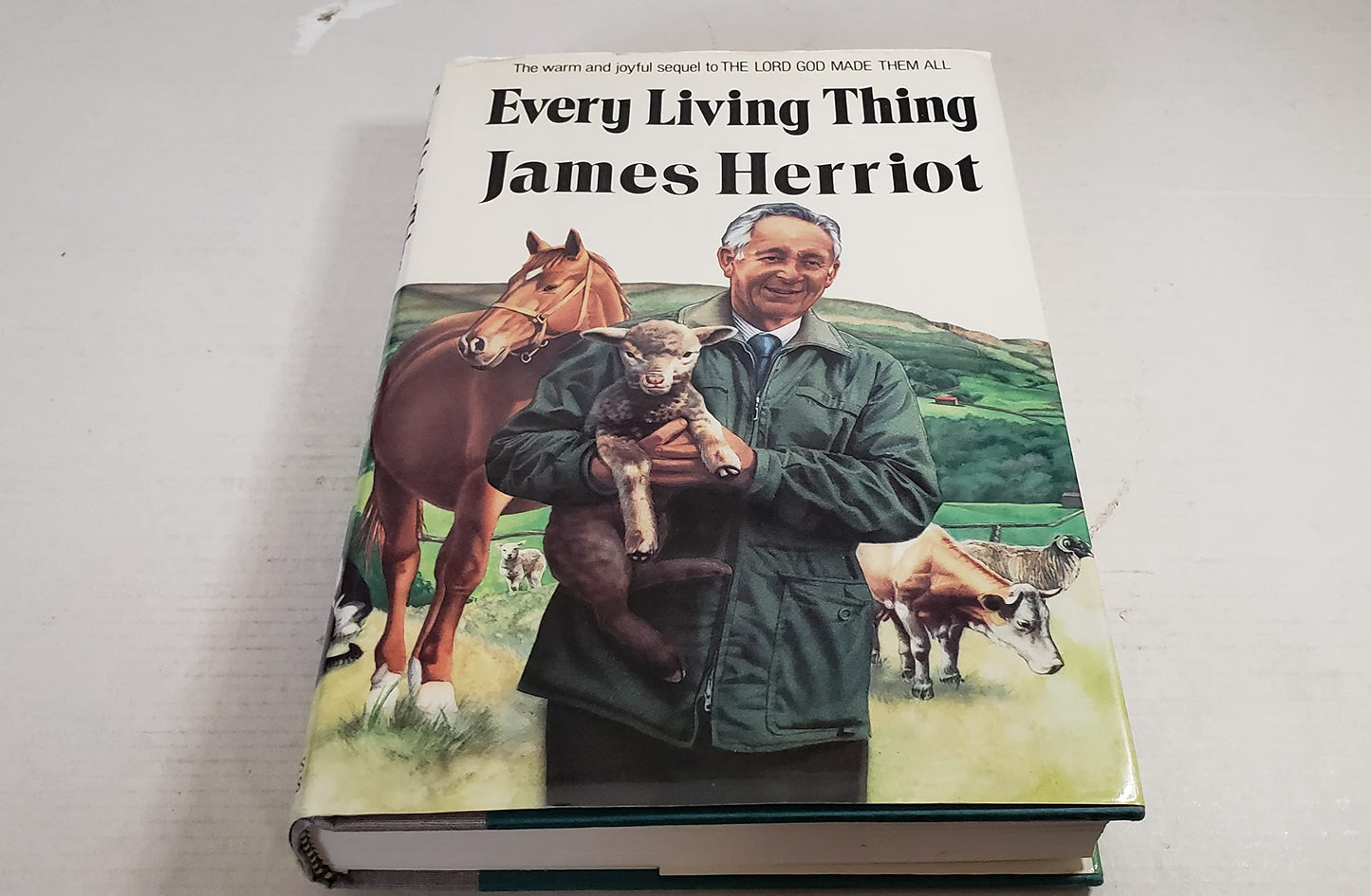 Every Living Thing book cover