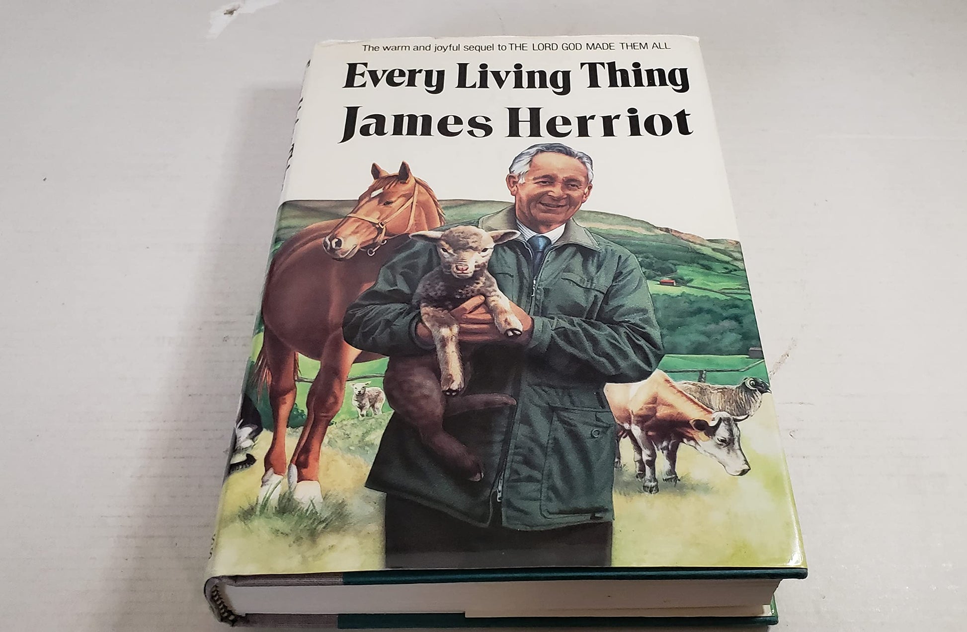 Every Living Thing book cover