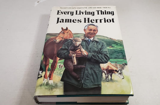 Every Living Thing book cover