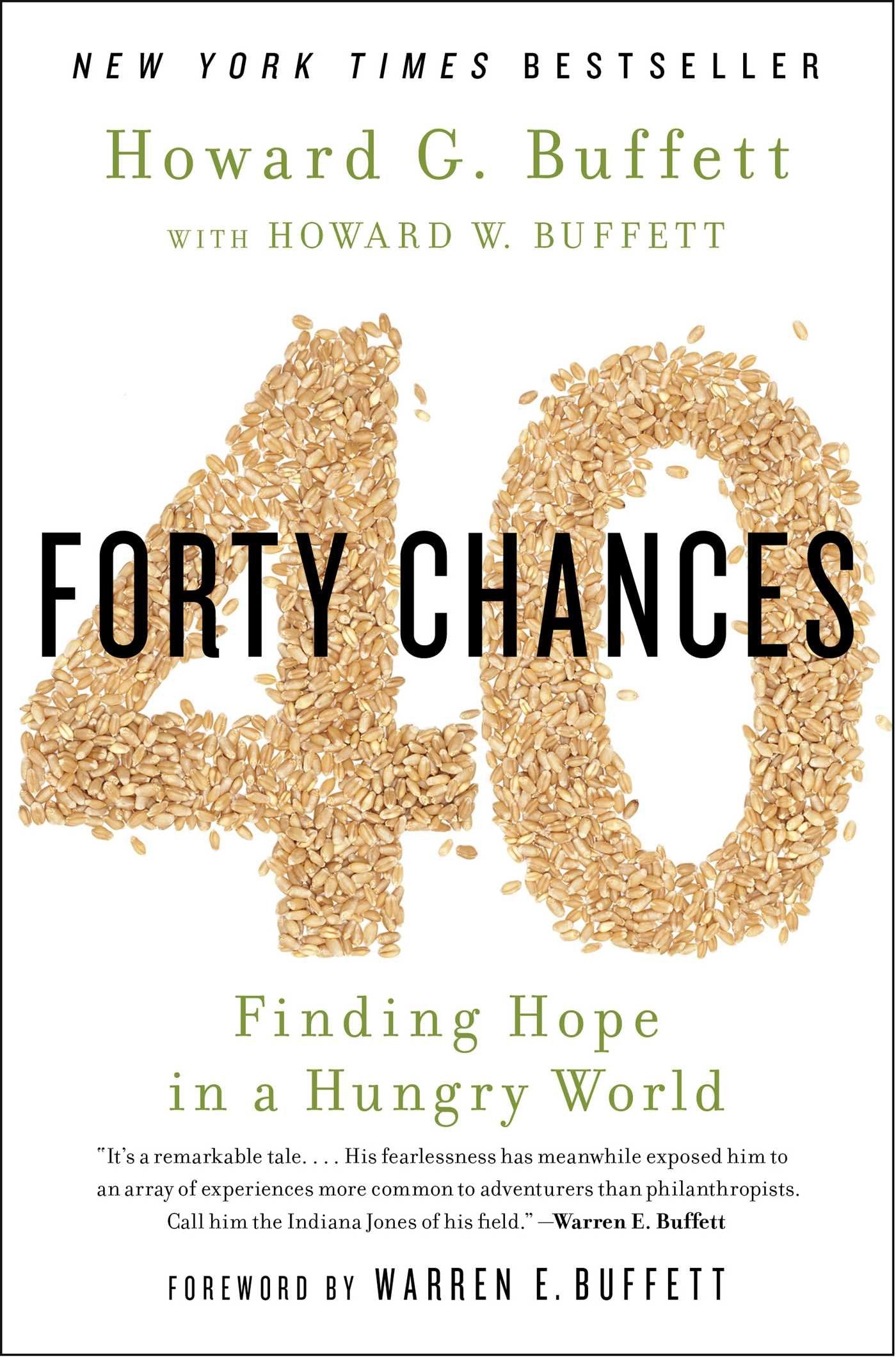 40 Chances: Finding Hope in a Hungry World book cover
