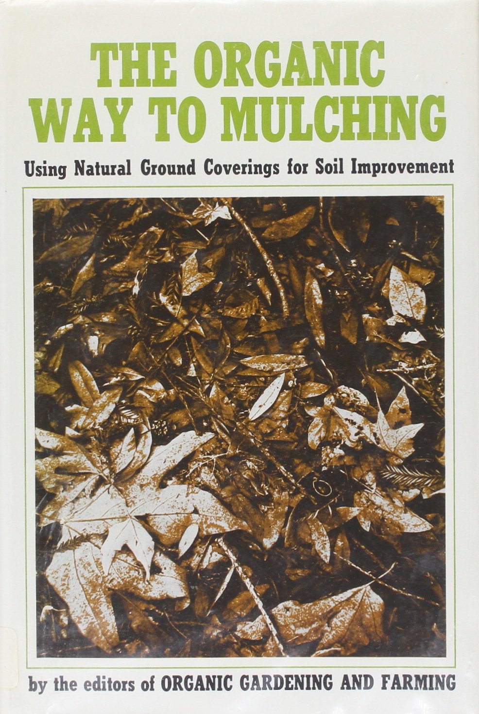 The Organic way to mulching, book cover