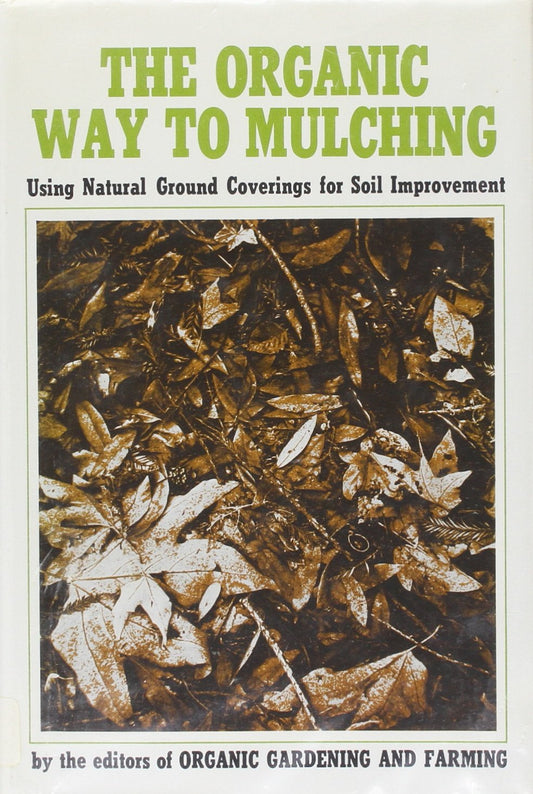 The Organic way to mulching, book cover