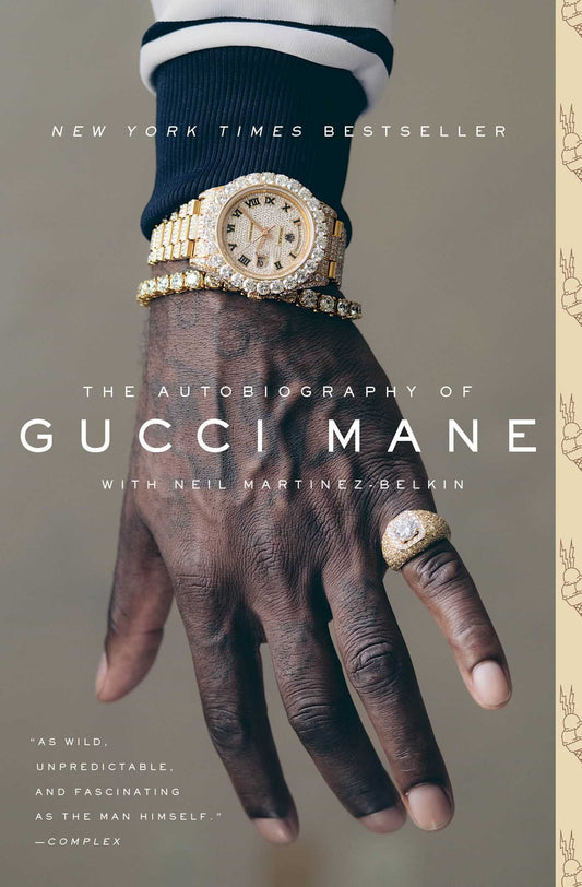 Autobiography of Gucci Mane book cover