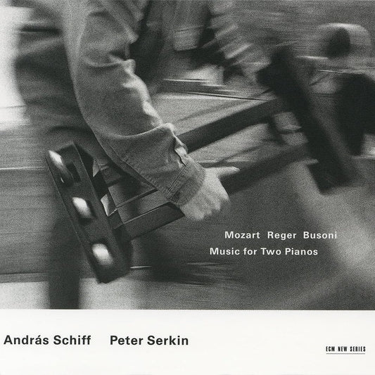 Music for Two Pianos (Imported) book cover