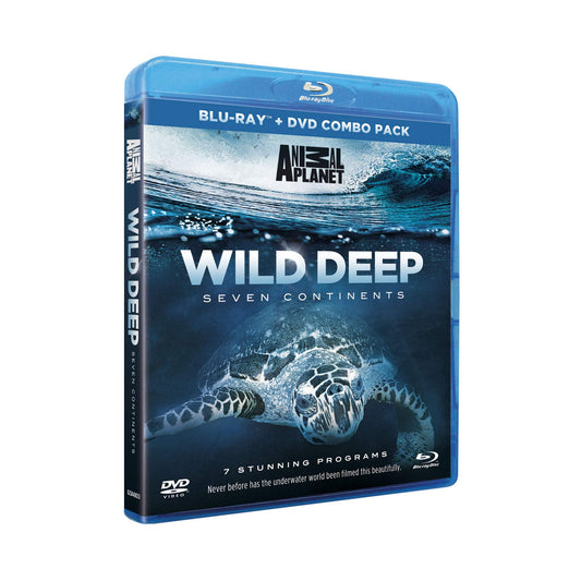 Wild Deep (DVD Included) book cover