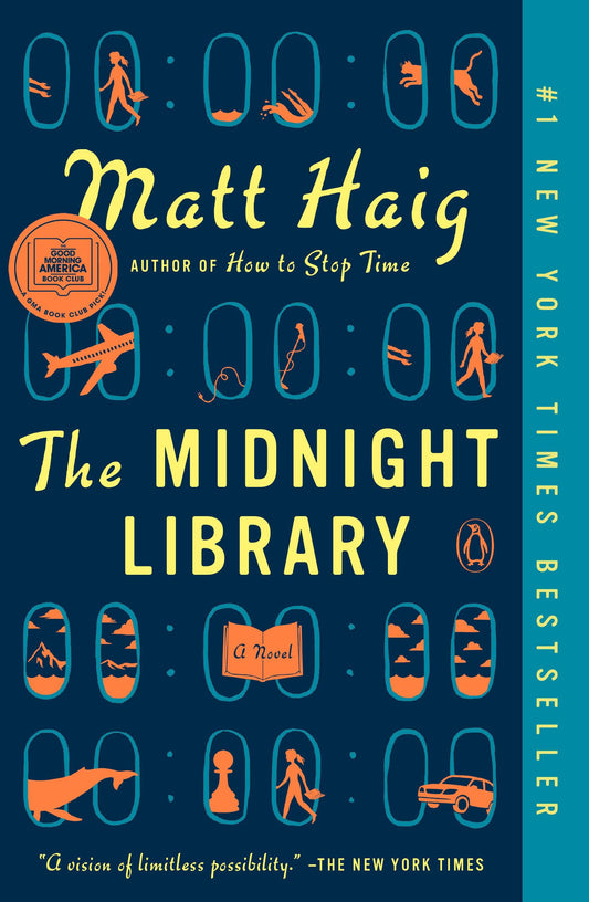 Midnight Library book cover