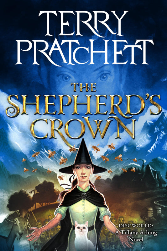 The Shepherd's Crown book cover