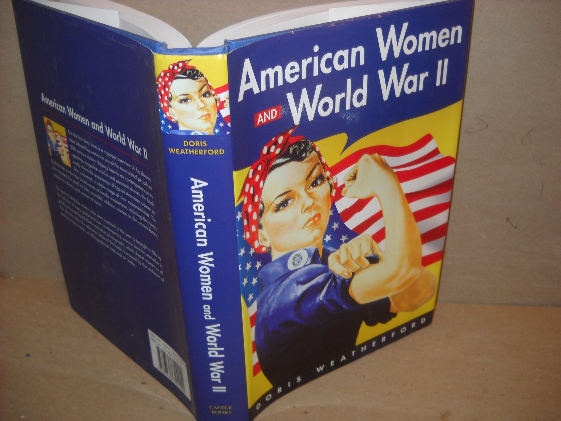 American Women and World War II book cover