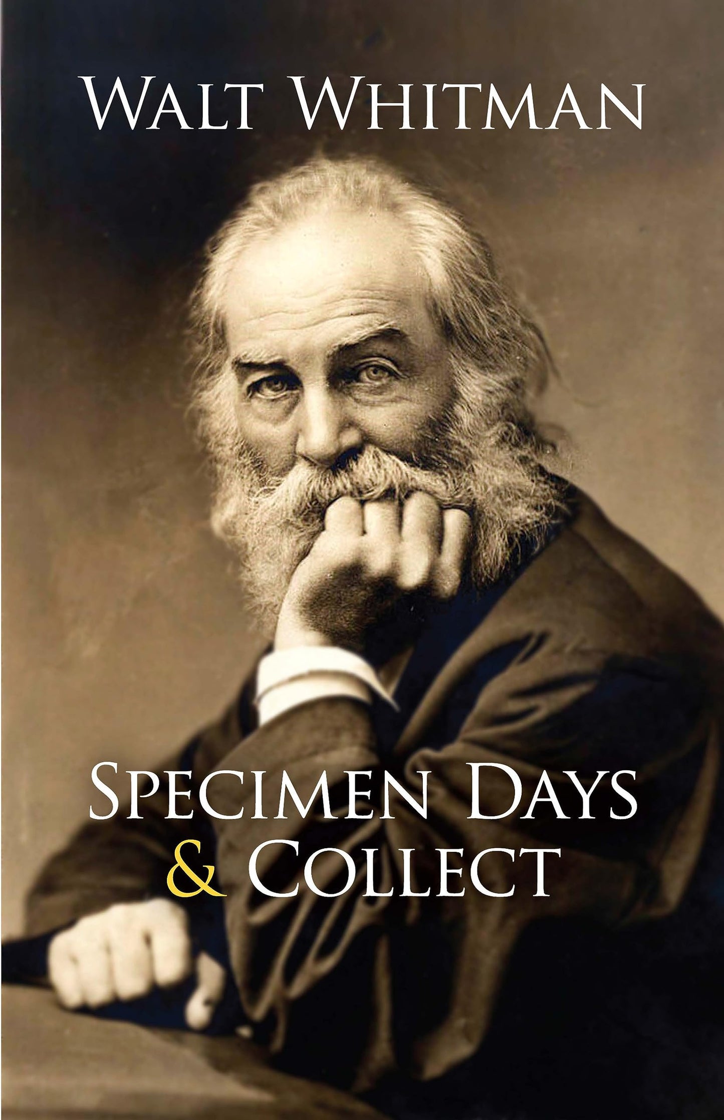Specimen Days & Collect book cover