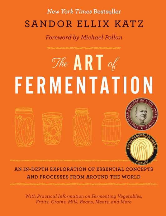 Art of Fermentation: New York Times Bestseller