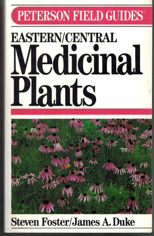 Peterson Field Guide (R) to Medicinal Plants book cover