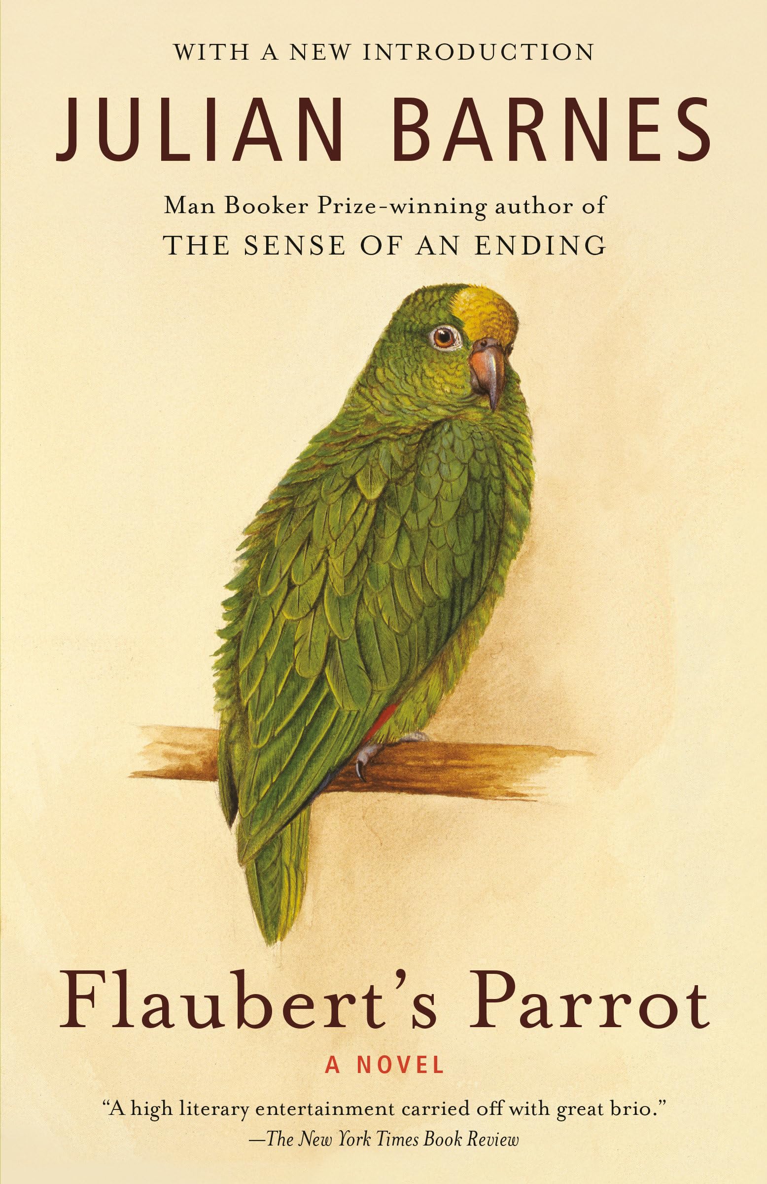 Flaubert's Parrot book cover