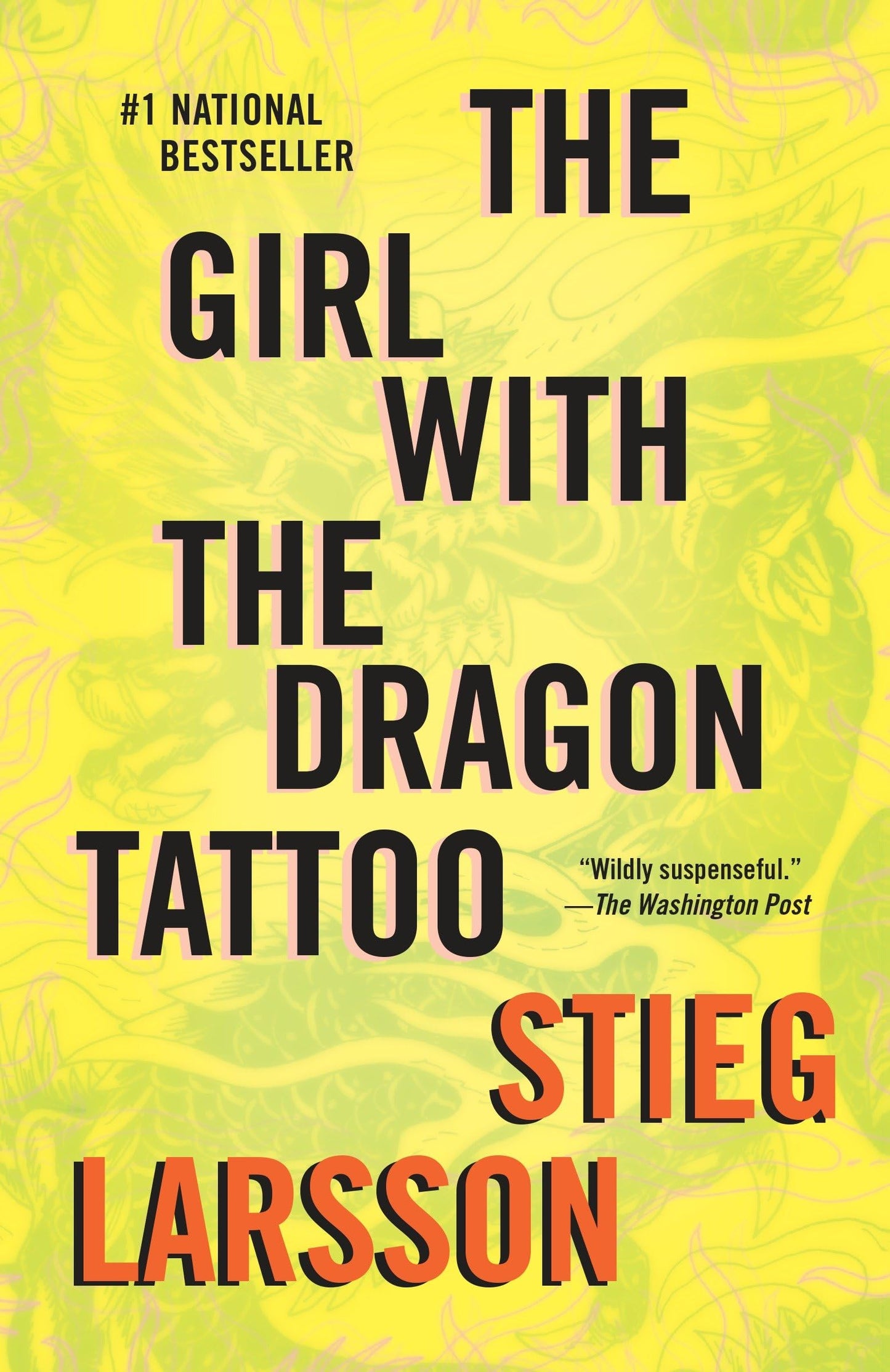 Girl with the Dragon Tattoo book cover