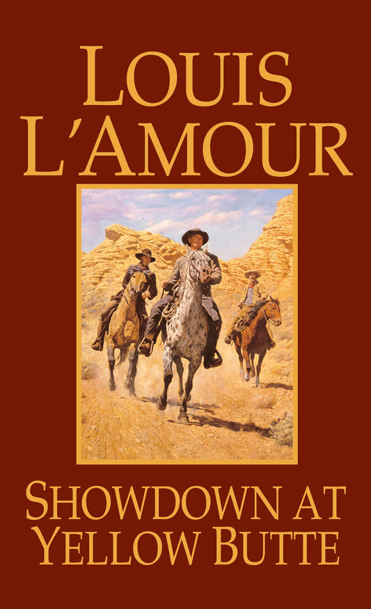 Showdown at Yellow Butte: A Novel book cover