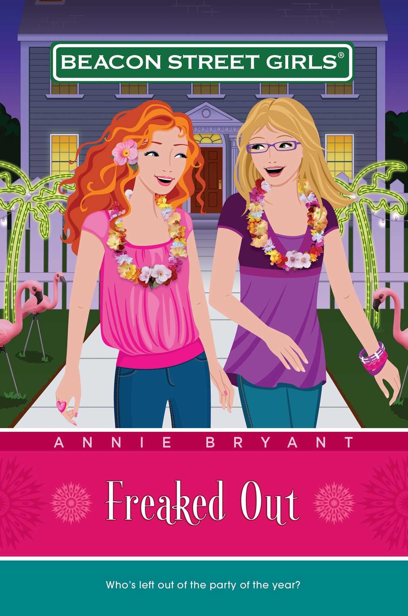 Freaked Out book cover