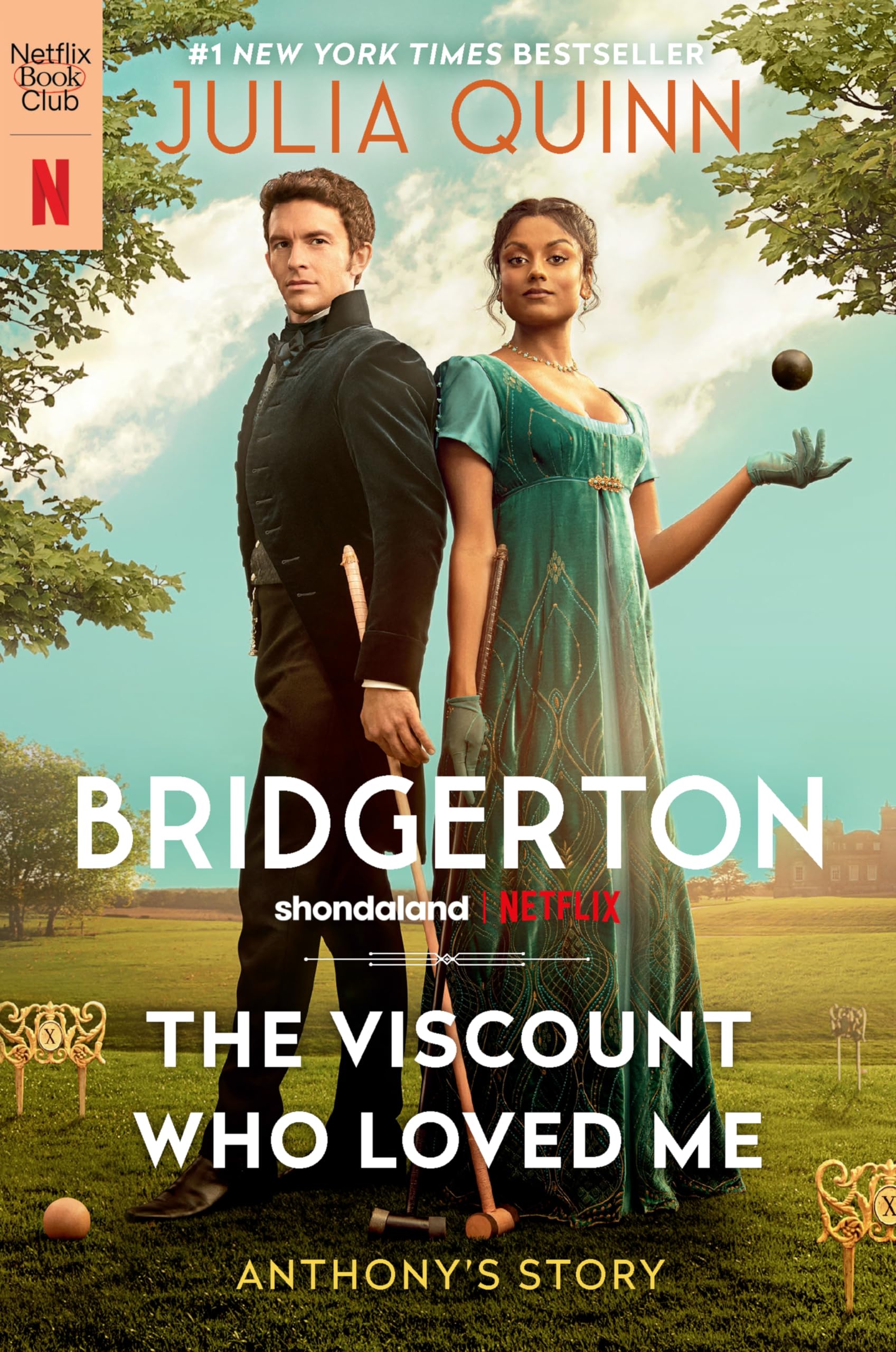 Viscount Who Loved Me [Tv Tie-In]: Bridgerton book cover