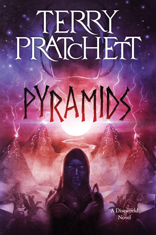 Pyramids book cover