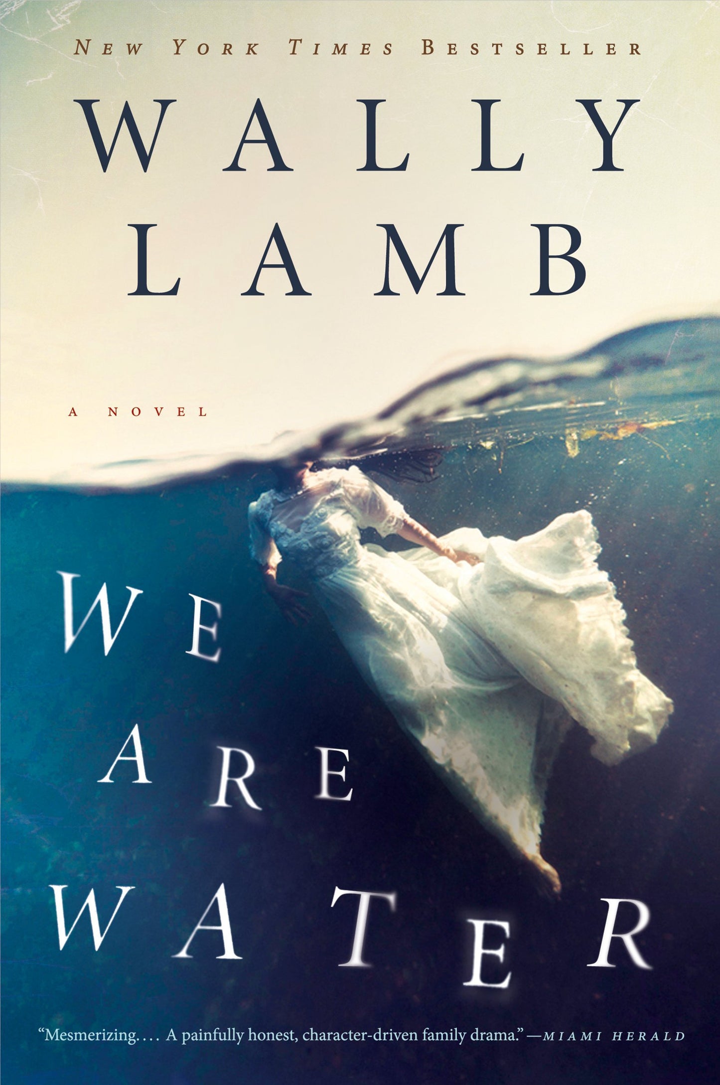 We Are Water book cover