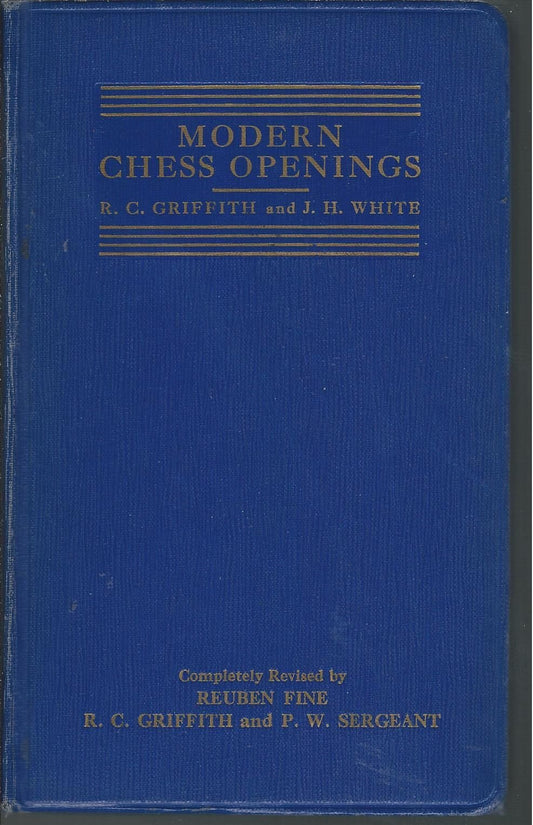 Modern Chess Openings - Sixth Edition book cover