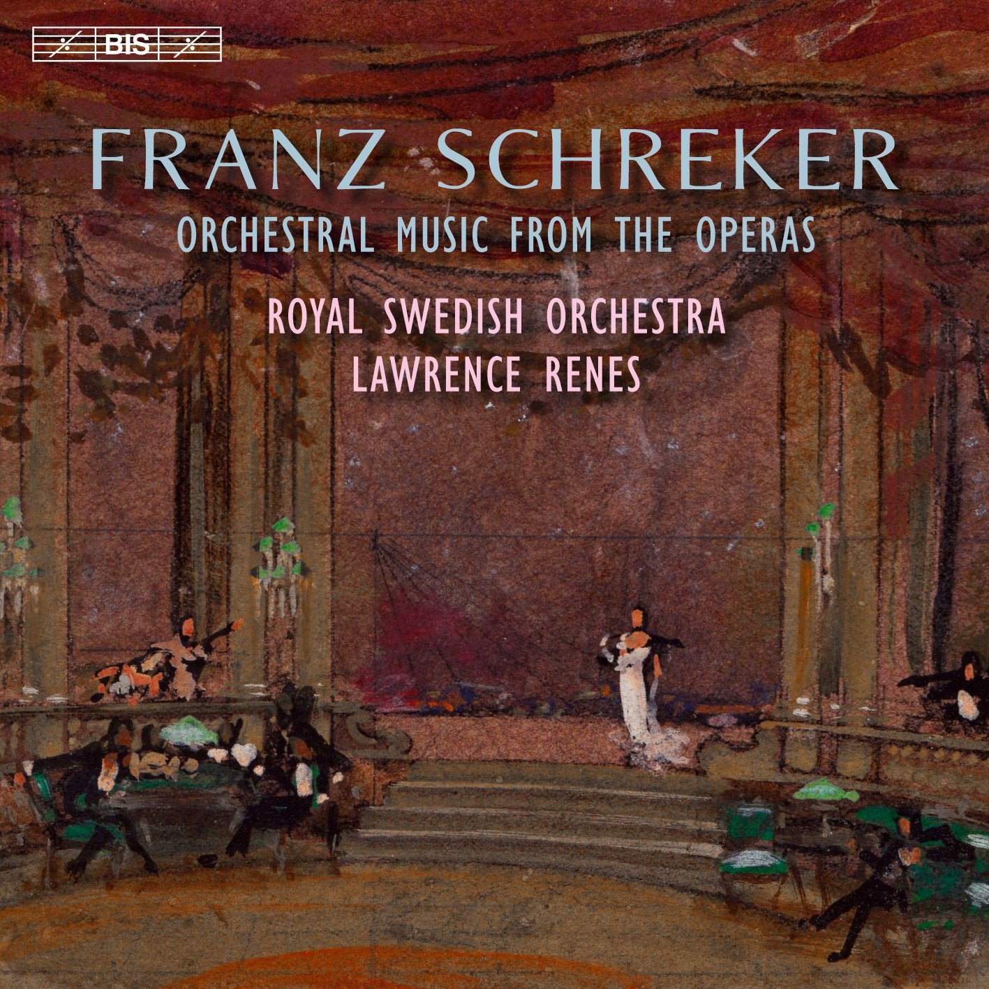 Schreker: Orchestral Music from the Operas book cover