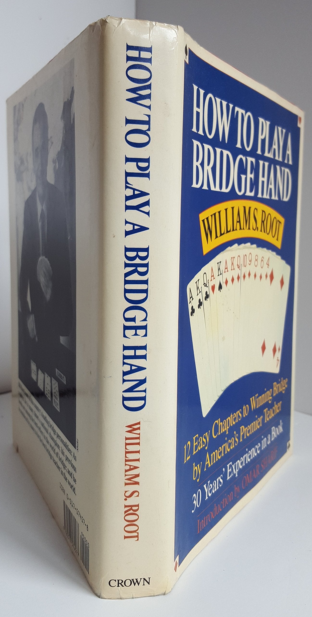 How to Play a Bridge Hand book cover