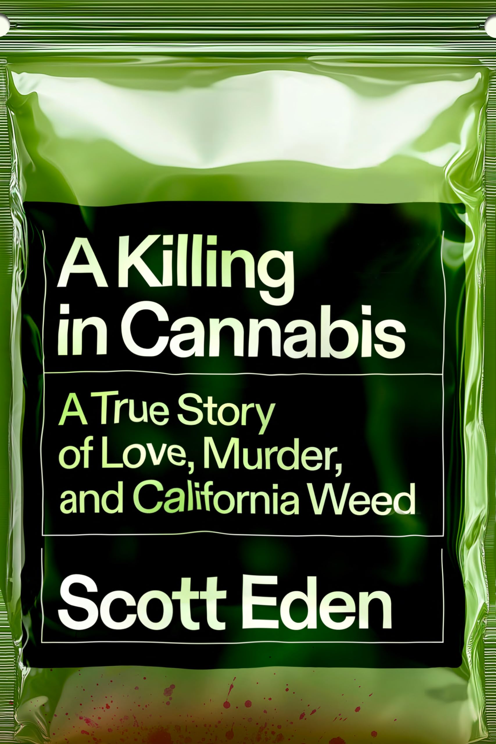A Killing in Cannabis book cover