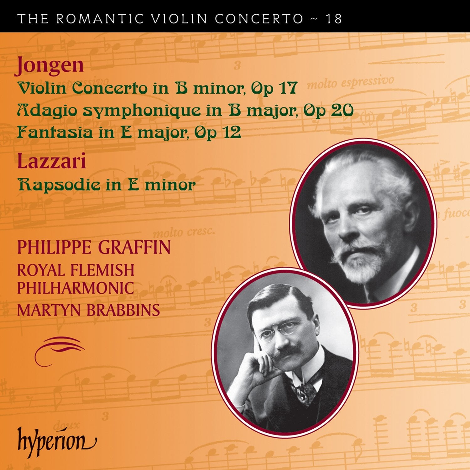 Romantic Violin Con 18 book cover