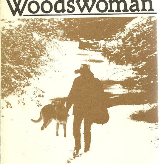 Woodswoman book cover