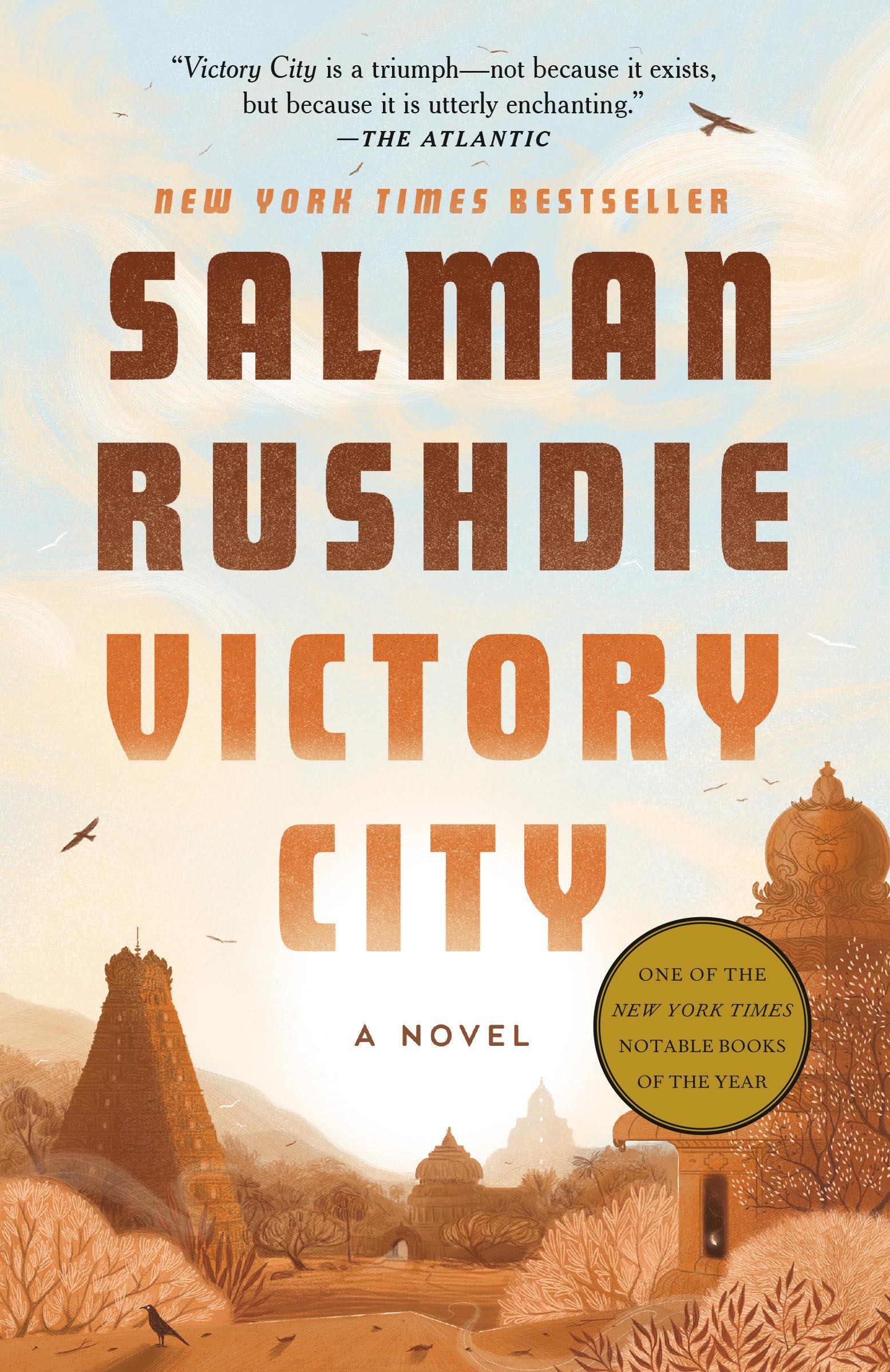 Victory City book cover