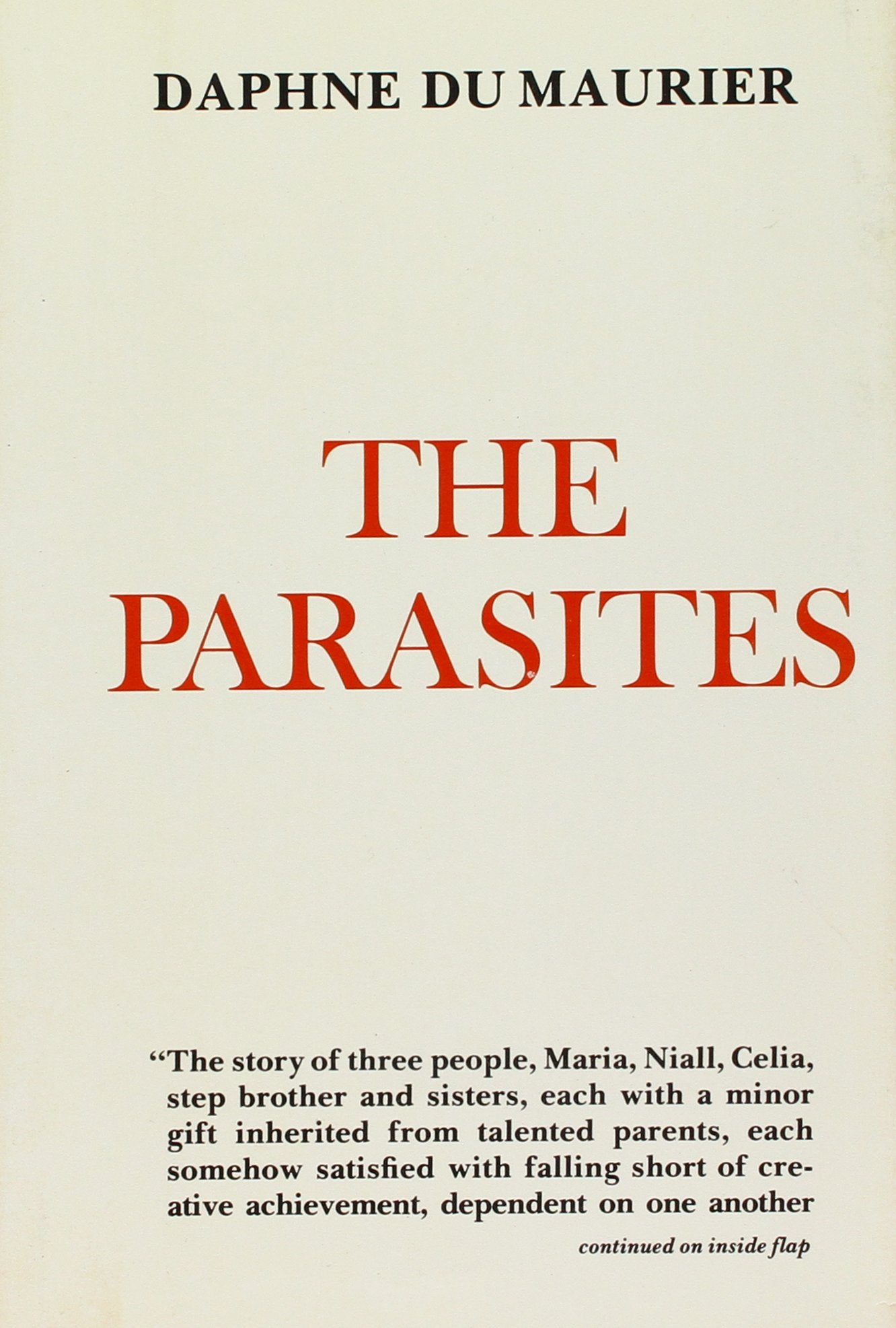 Parasites book cover