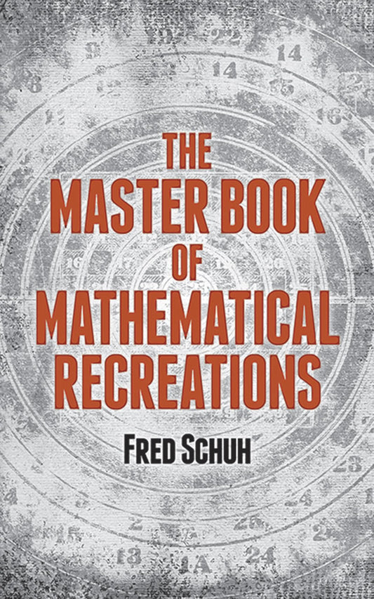 Master Book of Mathematical Recreations book cover