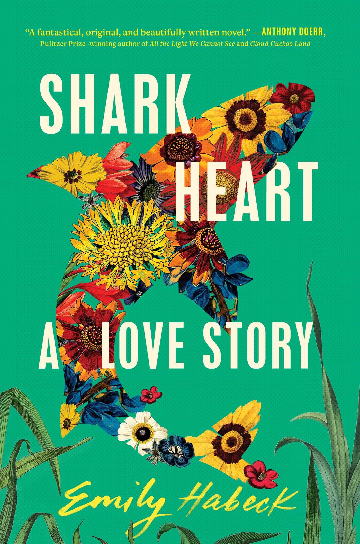 Shark Heart: A Love Story book cover