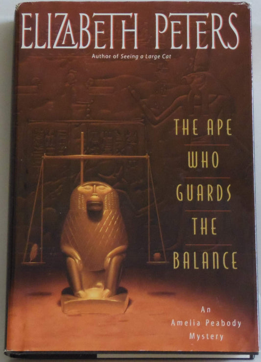 Ape Who Guards the Balance book cover