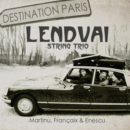 Destination Paris book cover
