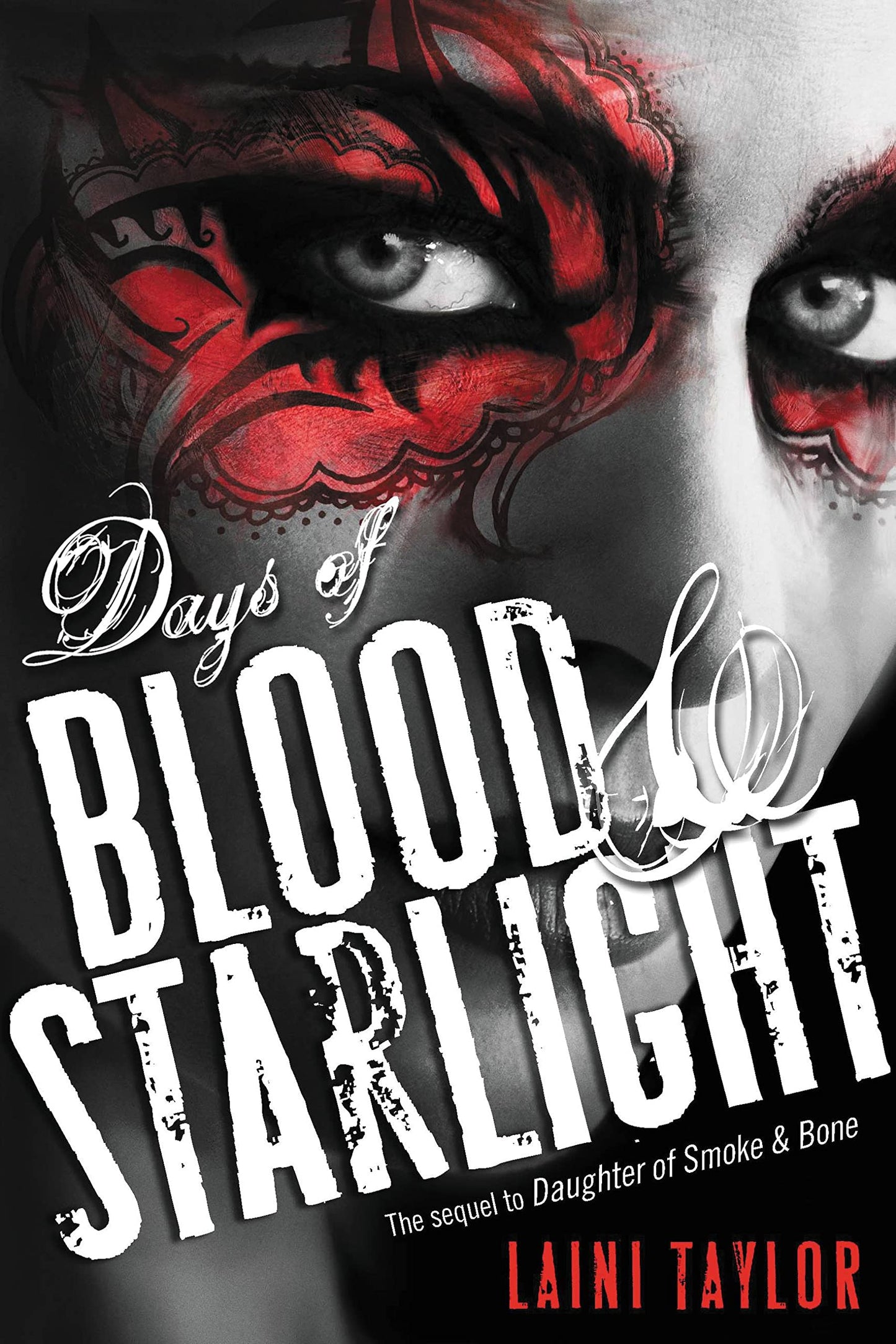 Days of Blood & Starlight book cover