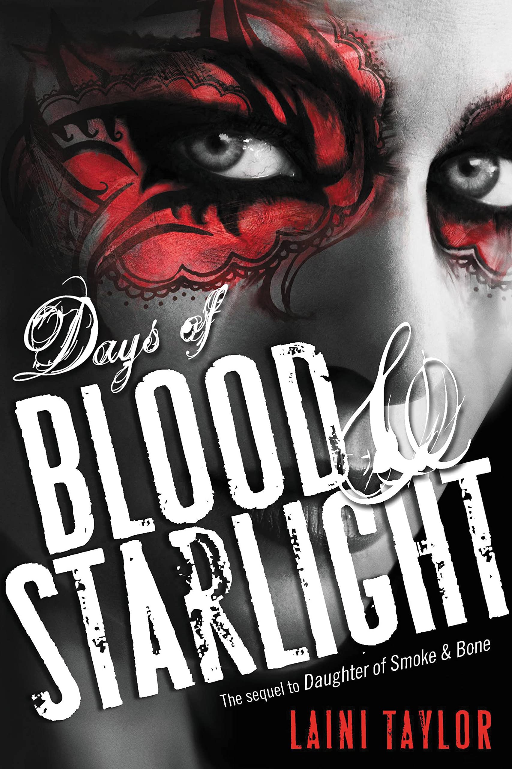 Days of Blood & Starlight book cover