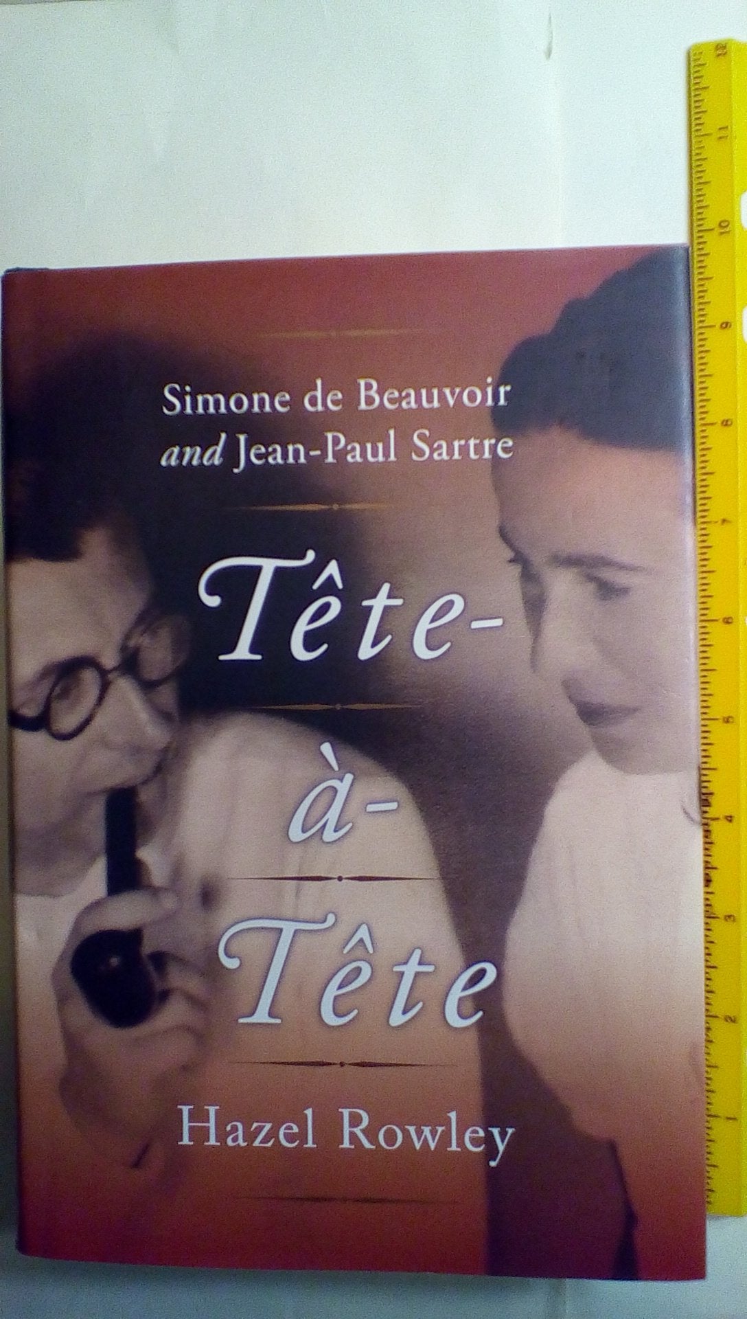 Tete-A-Tete: Simone de Beauvoir and Jean-Paul Sartre book cover