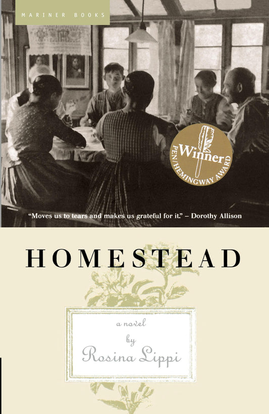Homestead book cover
