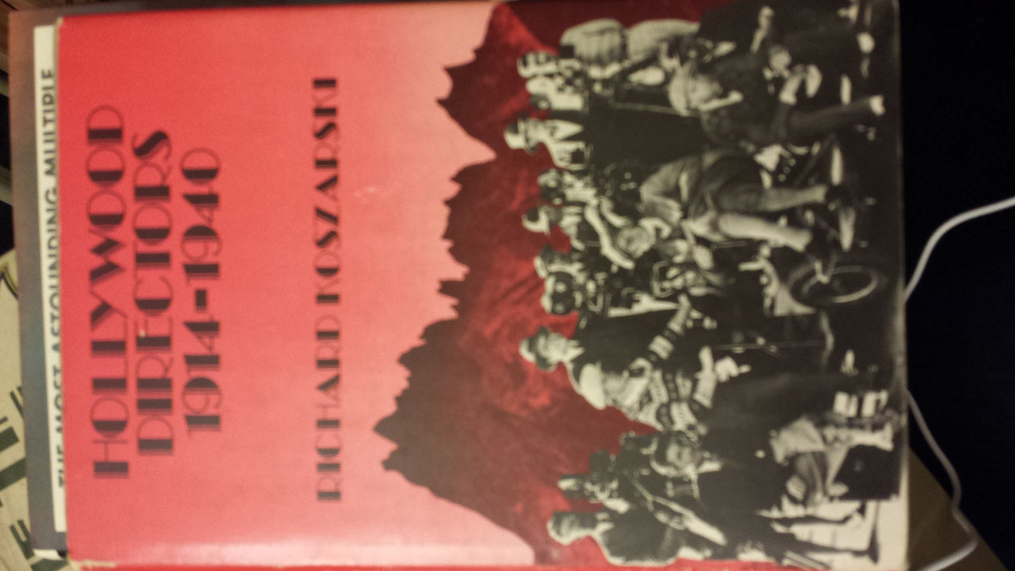 Hollywood Directors 1914-40 book cover