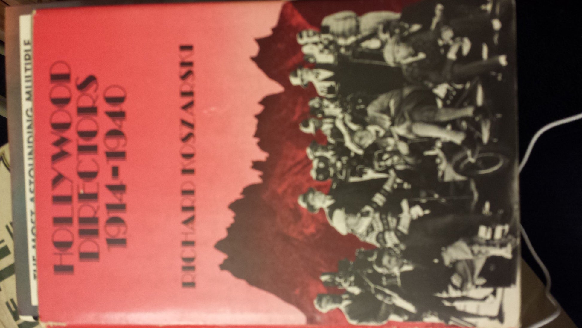 Hollywood Directors 1914-40 book cover