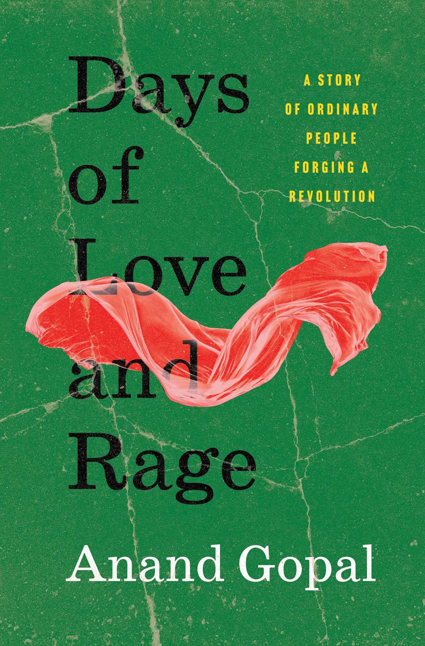 Days of Love and Rage book cover