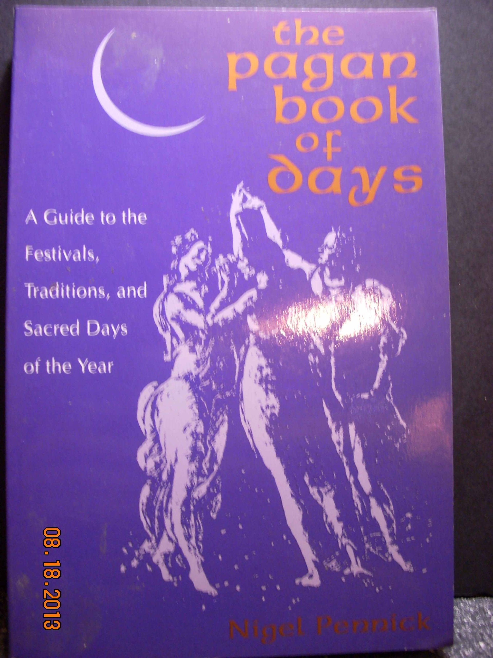 Pagan Book of Days book cover