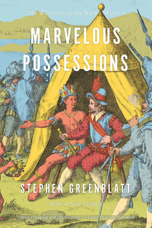 Marvelous Possessions: The Wonder of the New World book cover